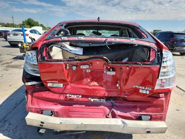 JTDKB20U083446984 - 2008 TOYOTA PRIUS 红色 照片 6