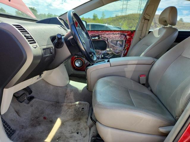 JTDKB20U083446984 - 2008 TOYOTA PRIUS 红色 照片 7