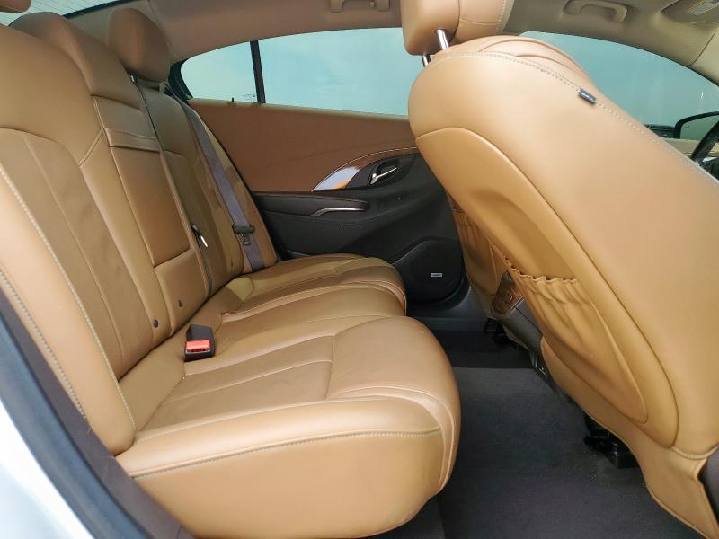 1G4GD5G35EF252536 - 2014 BUICK LACROSSE PREMIUM 银色 照片 10