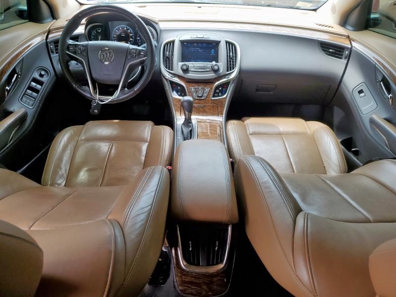 1G4GD5G35EF252536 - 2014 BUICK LACROSSE PREMIUM 银色 照片 8