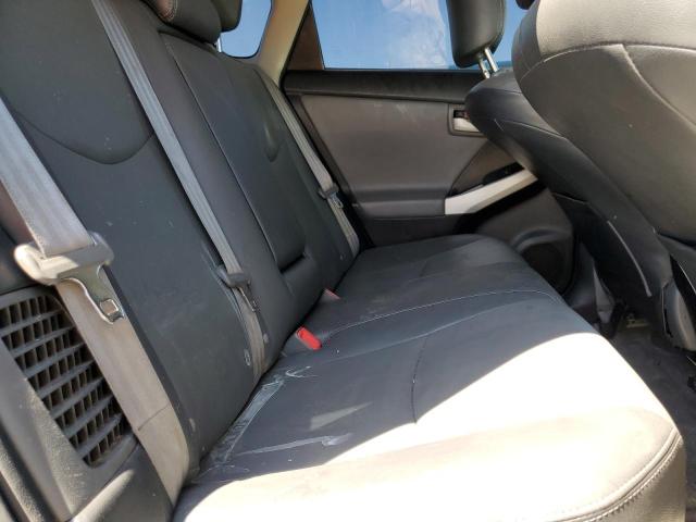 JTDKN3DUXD5586143 - 2013 TOYOTA PRIUS 灰色 照片 10