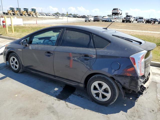 JTDKN3DUXD5586143 - 2013 TOYOTA PRIUS 灰色 照片 2