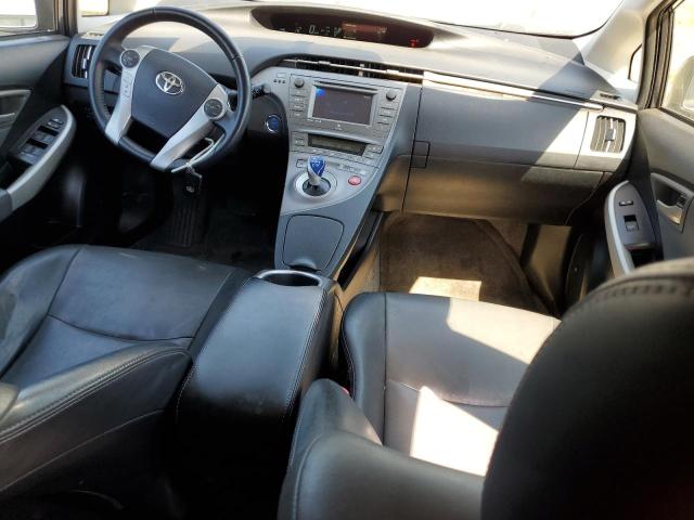 JTDKN3DUXD5586143 - 2013 TOYOTA PRIUS 灰色 照片 8