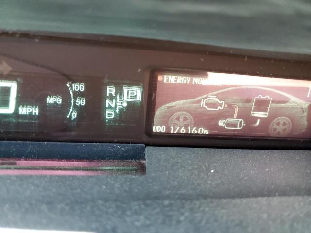 JTDKN3DUXD5586143 - 2013 TOYOTA PRIUS 灰色 照片 9