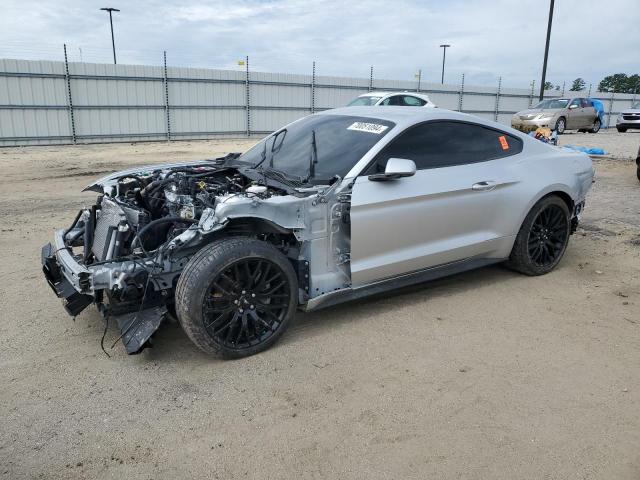 1FA6P8TH8J5152611 - 2018 FORD MUSTANG SILVER photo 1