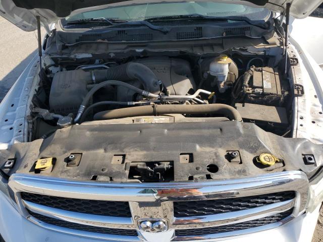 1C6RR7TTXFS585007 - 2015 RAM 1500 SLT WHITE photo 11