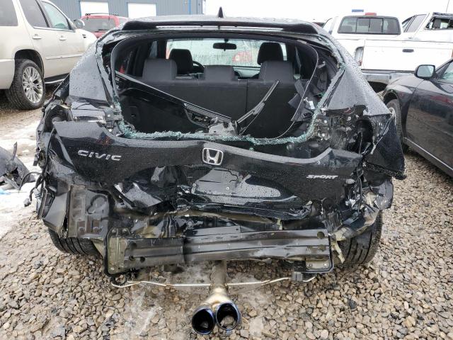 SHHFK7G49JU226030 - 2018 HONDA CIVIC SPORT 黑色 照片 6