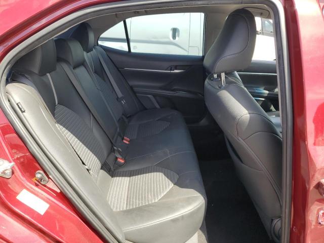 4T1B11HK7JU606385 - 2018 TOYOTA CAMRY L ბურგუნდია ფოტო 10