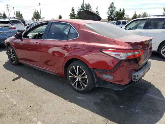 4T1B11HK7JU606385 - 2018 TOYOTA CAMRY L ბურგუნდია ფოტო 2