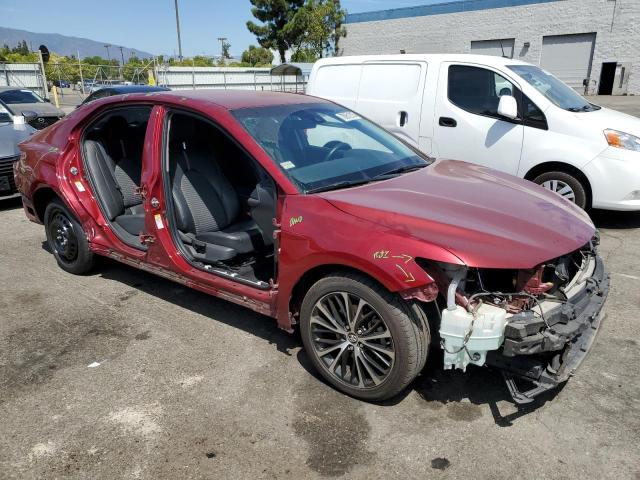 4T1B11HK7JU606385 - 2018 TOYOTA CAMRY L ბურგუნდია ფოტო 4