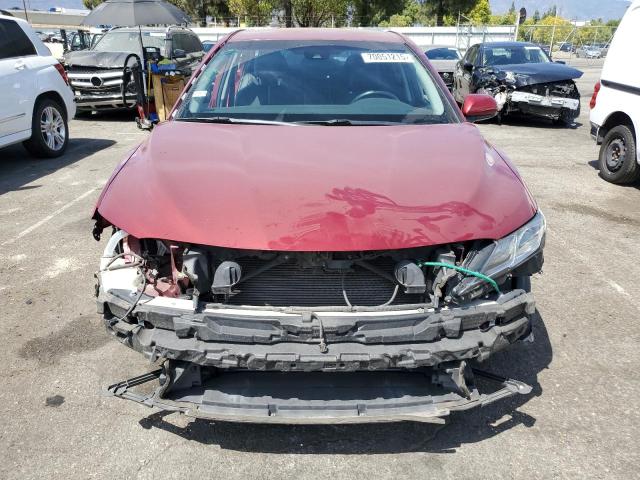 4T1B11HK7JU606385 - 2018 TOYOTA CAMRY L ბურგუნდია ფოტო 5