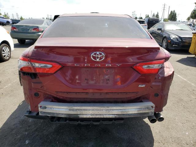 4T1B11HK7JU606385 - 2018 TOYOTA CAMRY L ბურგუნდია ფოტო 6