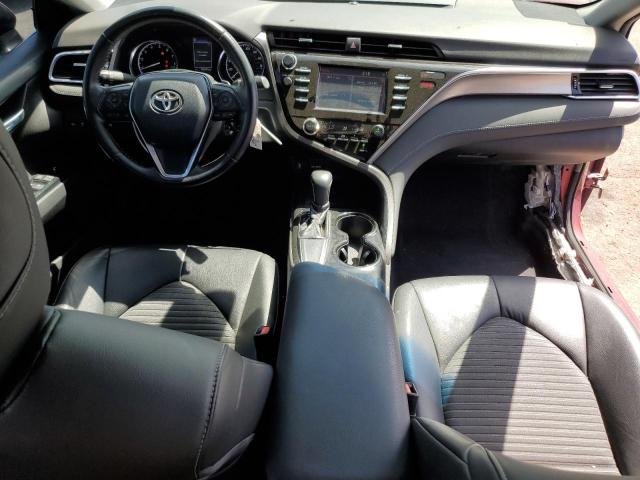 4T1B11HK7JU606385 - 2018 TOYOTA CAMRY L ბურგუნდია ფოტო 8
