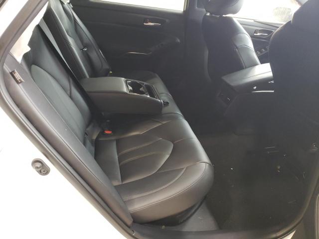 4T1JA1AB0MU007581 - 2021 TOYOTA AVALON XLE Weiß Foto 10