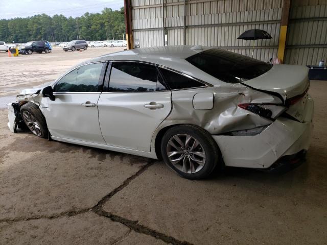 4T1JA1AB0MU007581 - 2021 TOYOTA AVALON XLE Weiß Foto 2