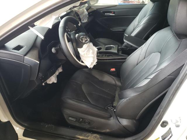 4T1JA1AB0MU007581 - 2021 TOYOTA AVALON XLE Weiß Foto 7