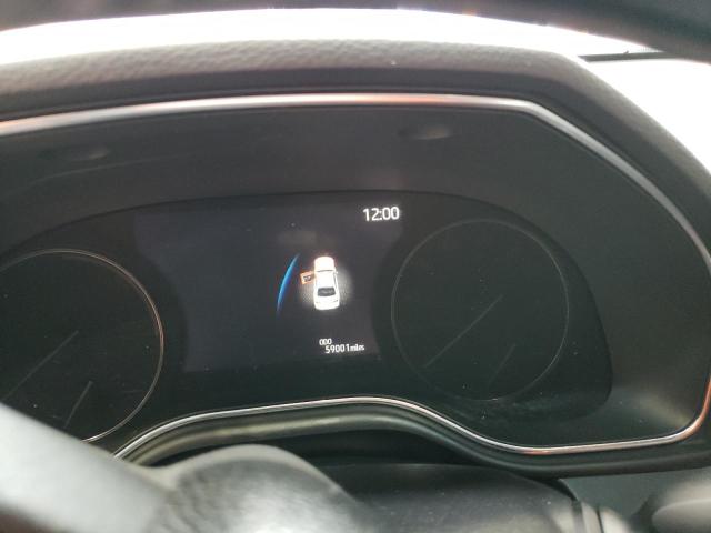 4T1JA1AB0MU007581 - 2021 TOYOTA AVALON XLE Weiß Foto 9