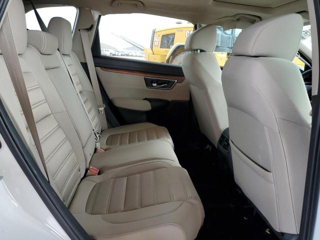 5J6RW1H59KA034800 - 2019 HONDA CR-V EX WHITE photo 11