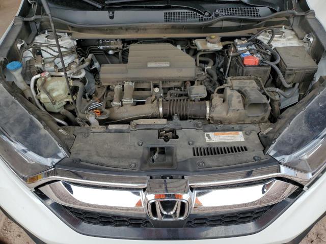 5J6RW1H59KA034800 - 2019 HONDA CR-V EX WHITE photo 12
