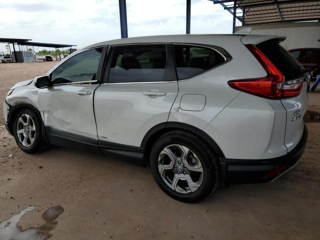 5J6RW1H59KA034800 - 2019 HONDA CR-V EX WHITE photo 2