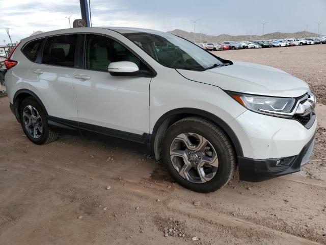 5J6RW1H59KA034800 - 2019 HONDA CR-V EX WHITE photo 4