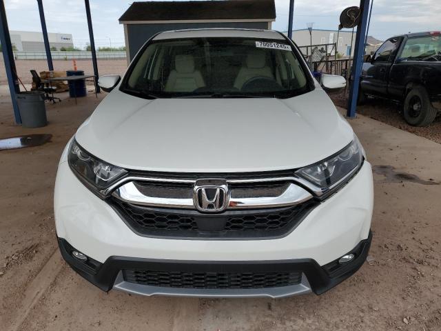 5J6RW1H59KA034800 - 2019 HONDA CR-V EX WHITE photo 5