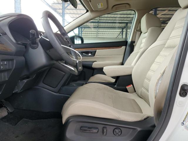 5J6RW1H59KA034800 - 2019 HONDA CR-V EX WHITE photo 7