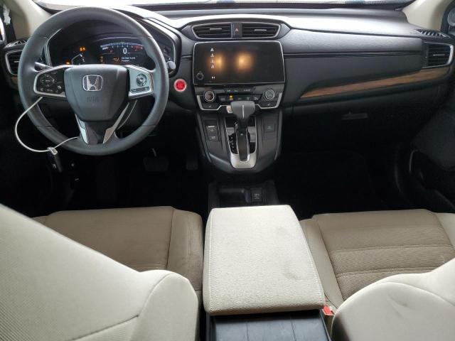 5J6RW1H59KA034800 - 2019 HONDA CR-V EX WHITE photo 8