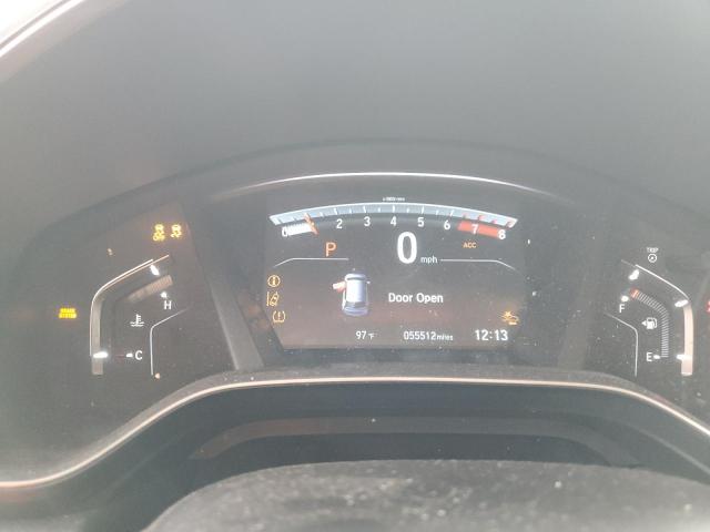 5J6RW1H59KA034800 - 2019 HONDA CR-V EX WHITE photo 9