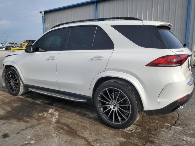 4JGFB4KB1NA733388 - 2022 MERCEDES-BENZ GLE 350 4MATIC WHITE photo 2