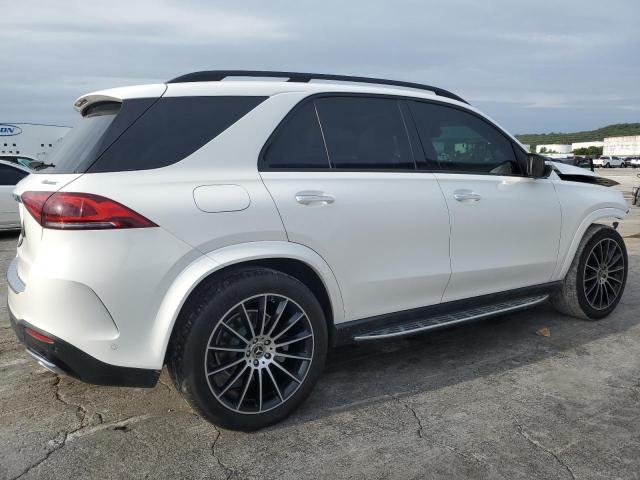4JGFB4KB1NA733388 - 2022 MERCEDES-BENZ GLE 350 4MATIC WHITE photo 3