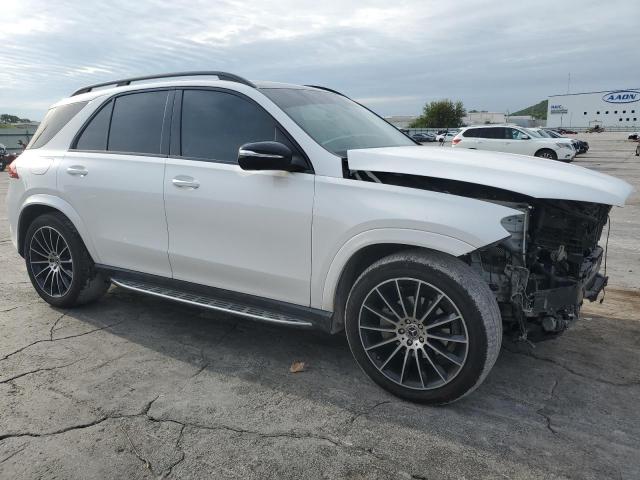 4JGFB4KB1NA733388 - 2022 MERCEDES-BENZ GLE 350 4MATIC WHITE photo 4