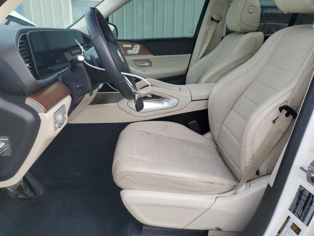 4JGFB4KB1NA733388 - 2022 MERCEDES-BENZ GLE 350 4MATIC WHITE photo 7