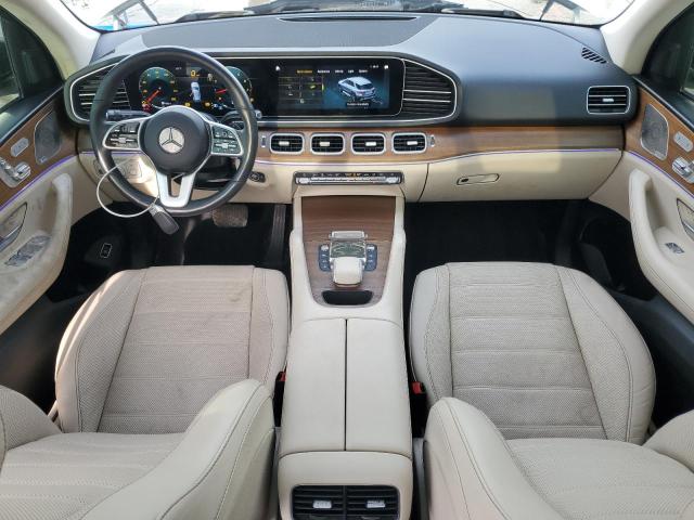 4JGFB4KB1NA733388 - 2022 MERCEDES-BENZ GLE 350 4MATIC WHITE photo 8