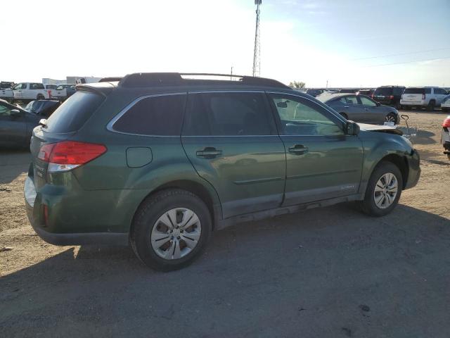 4S4BRBAC1E3255874 - 2014 SUBARU OUTBACK 2.5I GREEN photo 3