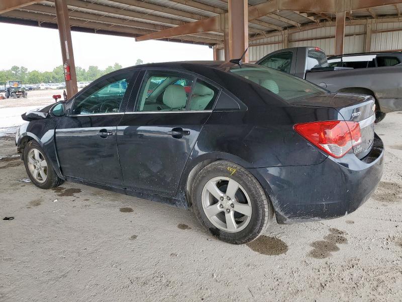 1G1PC5SB5E7352323 - 2014 CHEVROLET CRUZE LT 黑色 照片 2