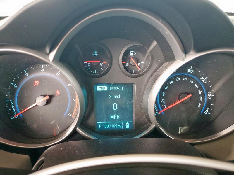 1G1PC5SB5E7352323 - 2014 CHEVROLET CRUZE LT 黑色 照片 9