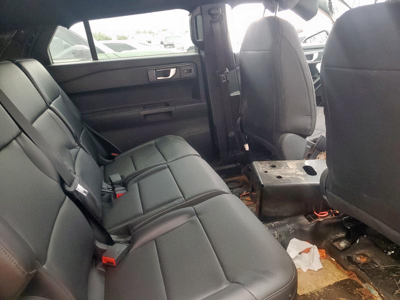 1FM5K8ABXPGB99960 - 2023 FORD EXPLORER POLICE INTERCEPTOR Երկգույն լուսանկար 11