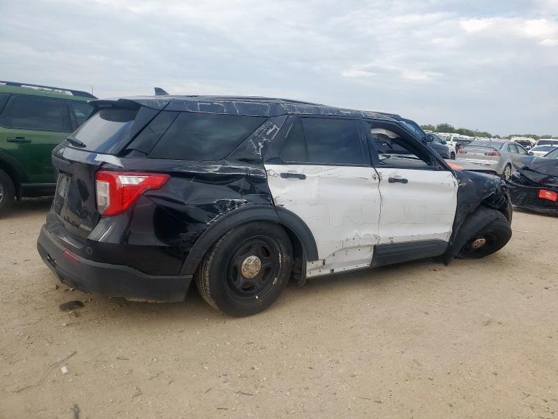 1FM5K8ABXPGB99960 - 2023 FORD EXPLORER POLICE INTERCEPTOR Երկգույն լուսանկար 3
