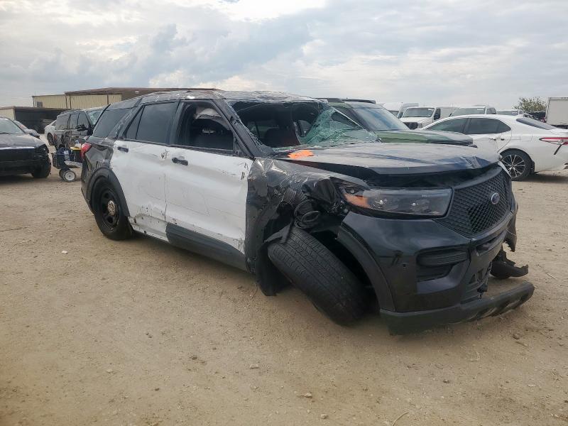1FM5K8ABXPGB99960 - 2023 FORD EXPLORER POLICE INTERCEPTOR Երկգույն լուսանկար 4