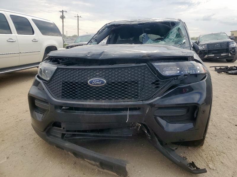 1FM5K8ABXPGB99960 - 2023 FORD EXPLORER POLICE INTERCEPTOR Երկգույն լուսանկար 5