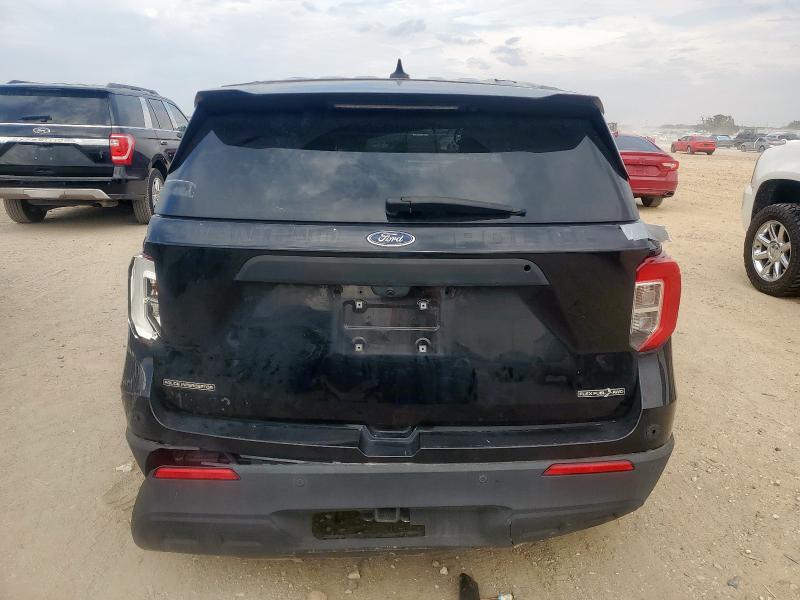 1FM5K8ABXPGB99960 - 2023 FORD EXPLORER POLICE INTERCEPTOR Երկգույն լուսանկար 6