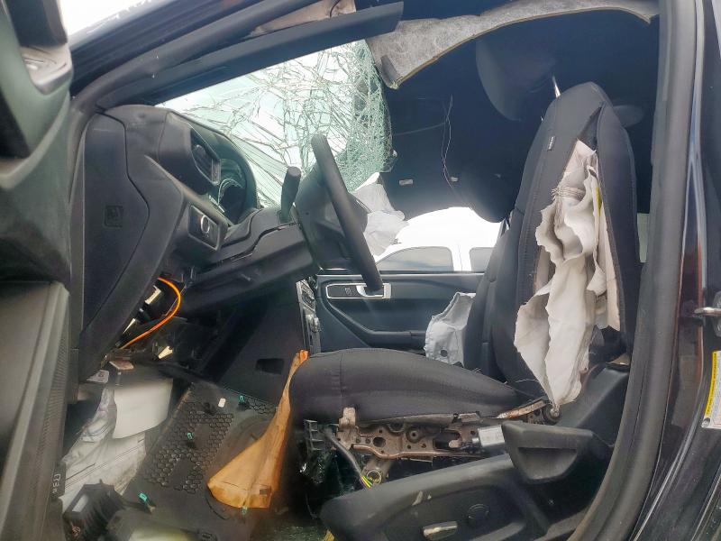 1FM5K8ABXPGB99960 - 2023 FORD EXPLORER POLICE INTERCEPTOR Երկգույն լուսանկար 7