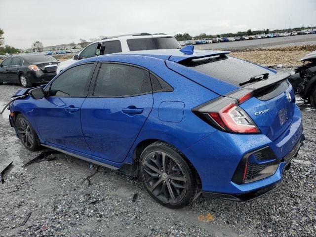 SHHFK7H41LU214486 - 2020 HONDA CIVIC SPORT 蓝色 照片 2