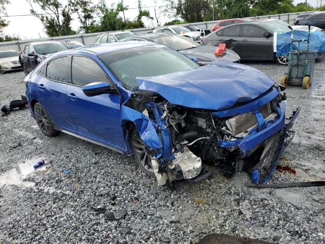 SHHFK7H41LU214486 - 2020 HONDA CIVIC SPORT 蓝色 照片 4