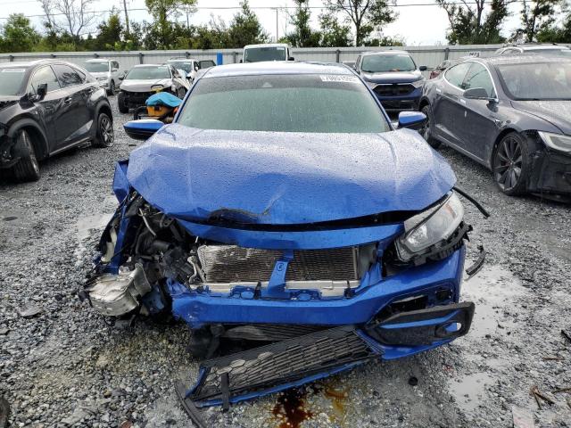 SHHFK7H41LU214486 - 2020 HONDA CIVIC SPORT 蓝色 照片 5