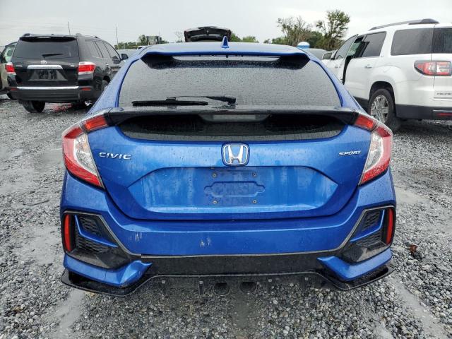 SHHFK7H41LU214486 - 2020 HONDA CIVIC SPORT 蓝色 照片 6