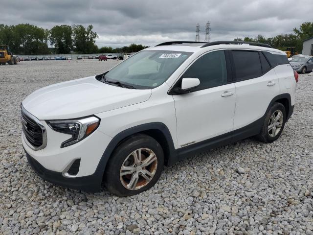 3GKALMEV9JL144050 - 2018 GMC TERRAIN SLE 白色 照片 1