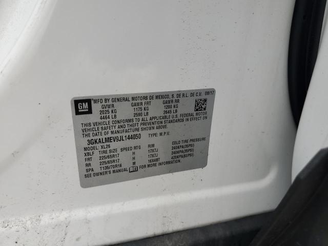 3GKALMEV9JL144050 - 2018 GMC TERRAIN SLE 白色 照片 13