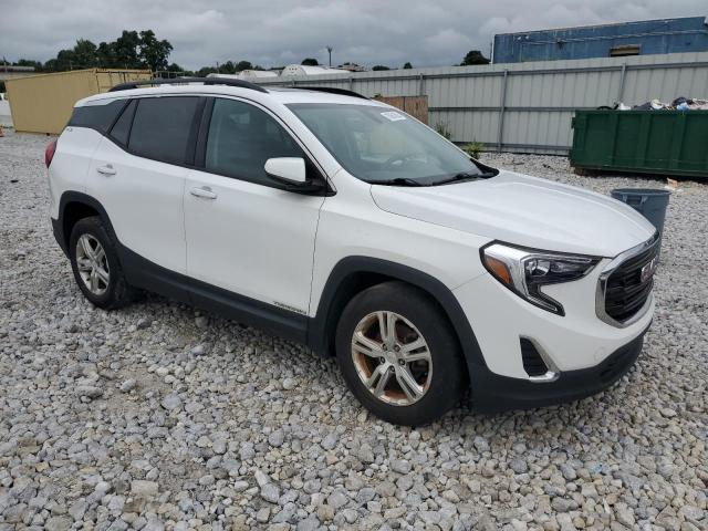 3GKALMEV9JL144050 - 2018 GMC TERRAIN SLE 白色 照片 4